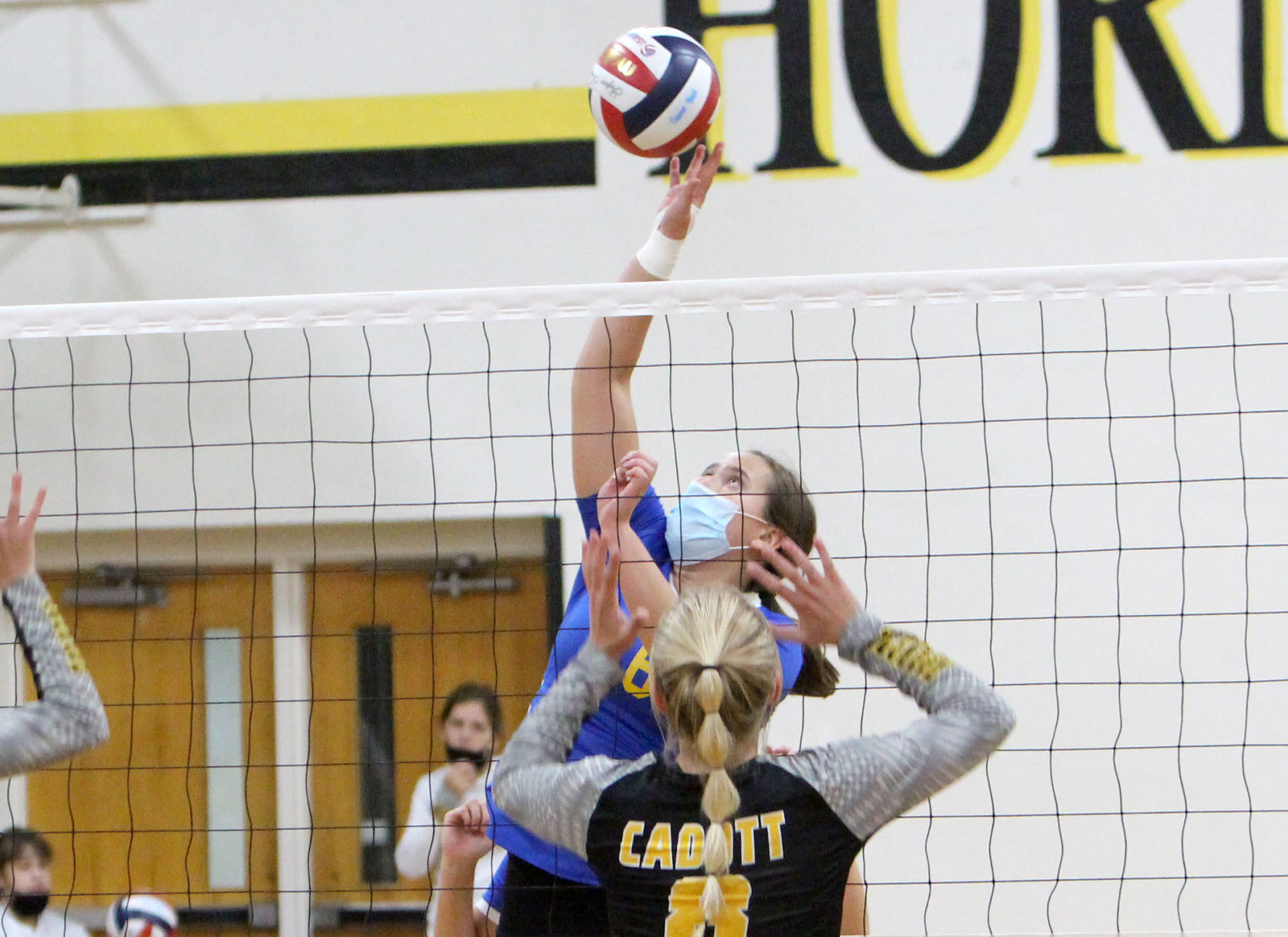 McDonell at Cadott volleyball 10-8-20